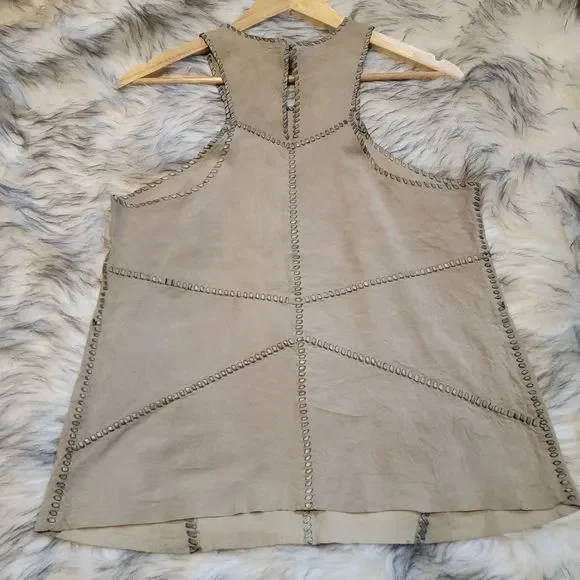 AllSaints Spitalfields Cattaro Vest - Picture 2 of 7